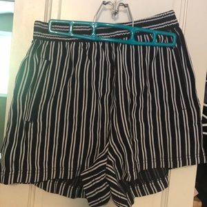 Urban Outfitters Striped Shorts